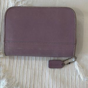 Vintage Coach Wallet Lilac Purple